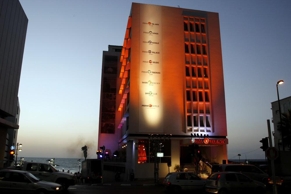 Prima Tel Aviv Hotel Extérieur photo