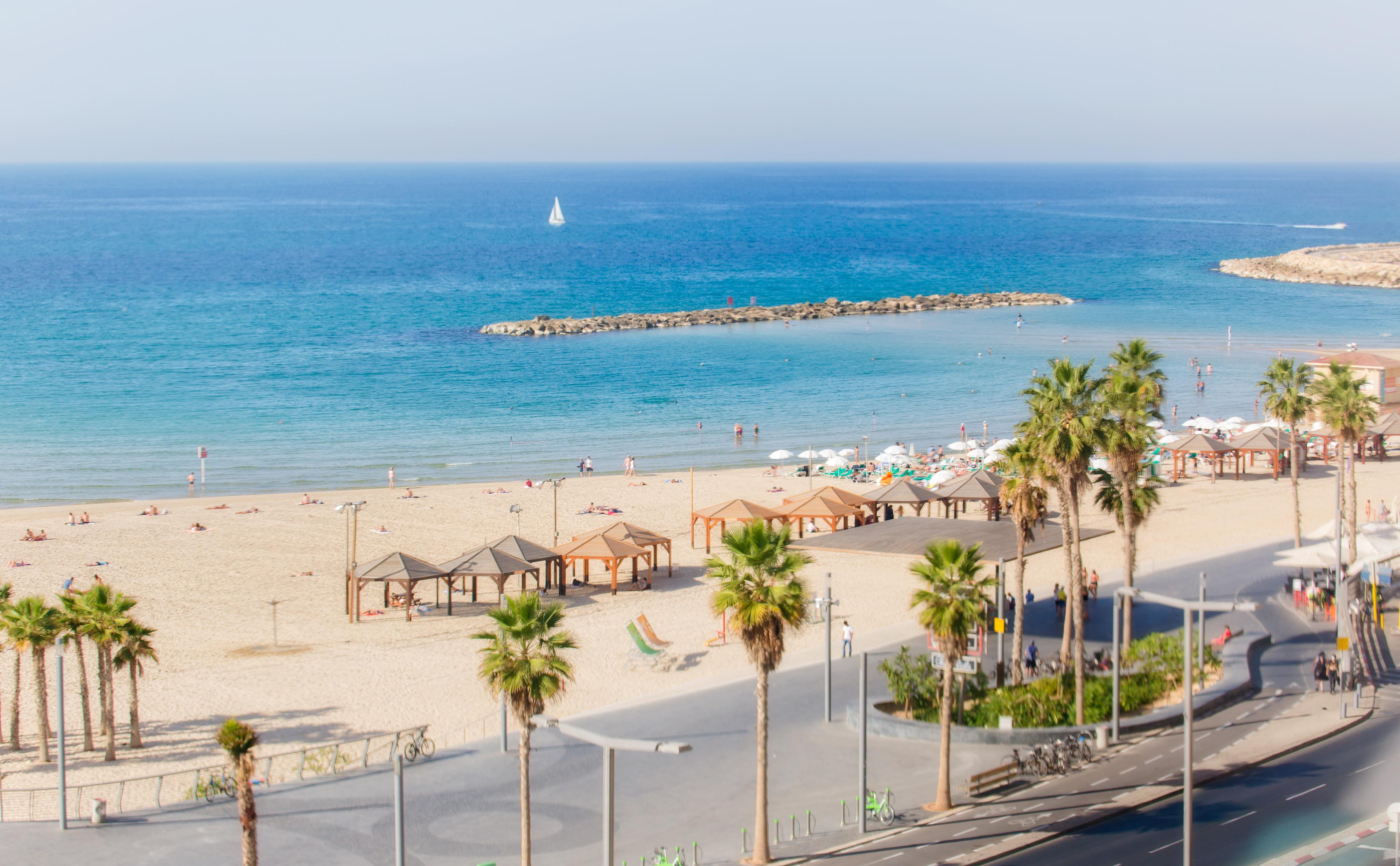 Prima Tel Aviv Hotel Extérieur photo