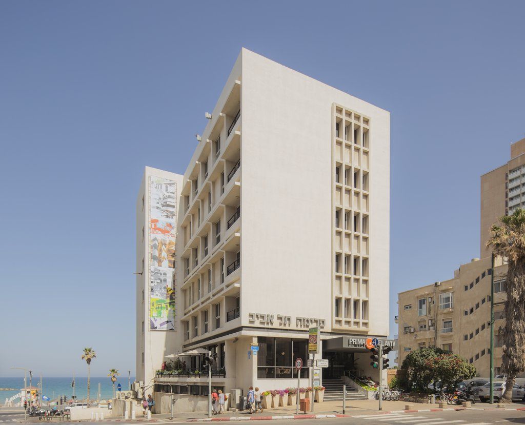 Prima Tel Aviv Hotel Extérieur photo